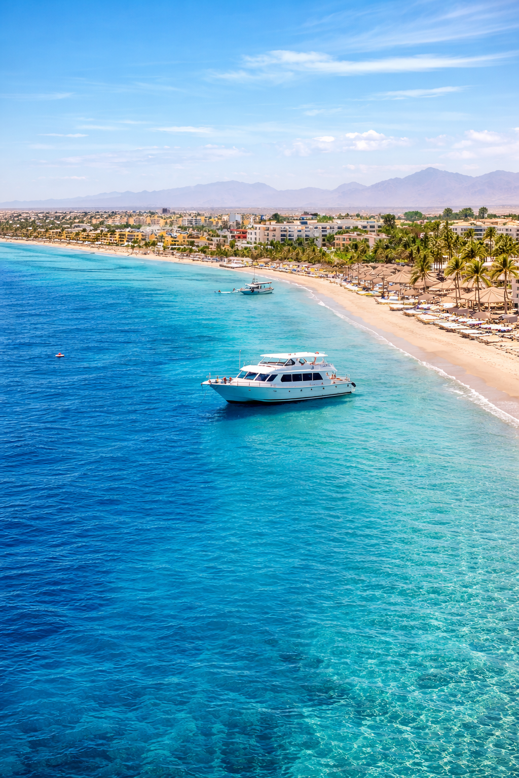 Hurghada International Airport transfer coverage