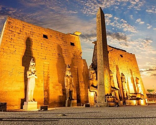 Luxor International Airport transfer coverage