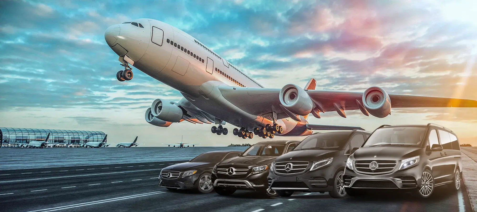 Airport Transfers premium vehicle service